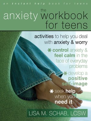 cover image of The Anxiety Workbook for Teens